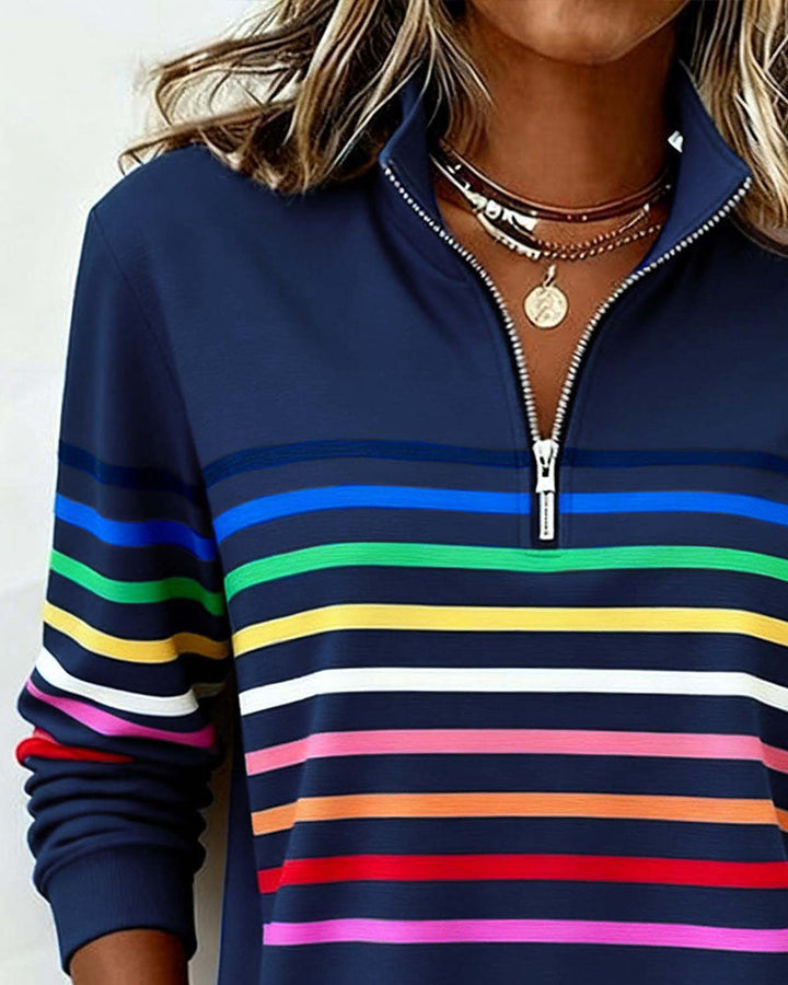 Susan™ | Casual Comfort Sweater with Colourful Style