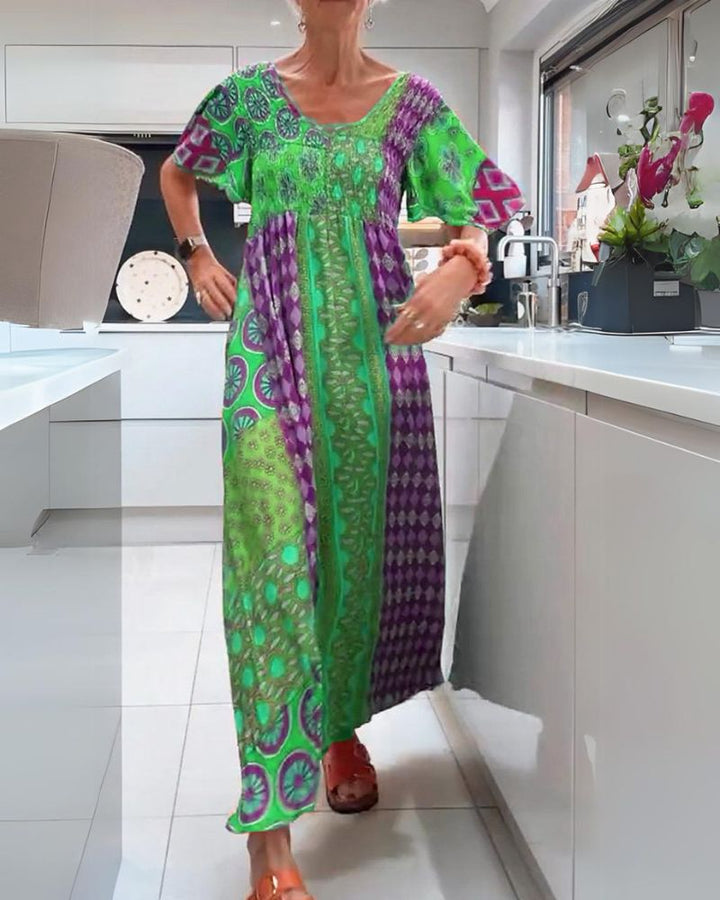 KIMI™ - Free Spirit Flowy Maxi Dress