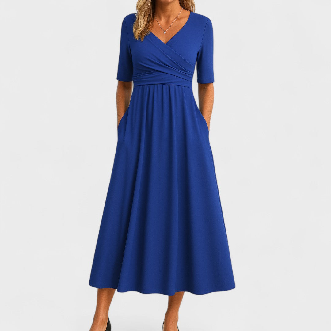 Diane | Elegant Midi Dress