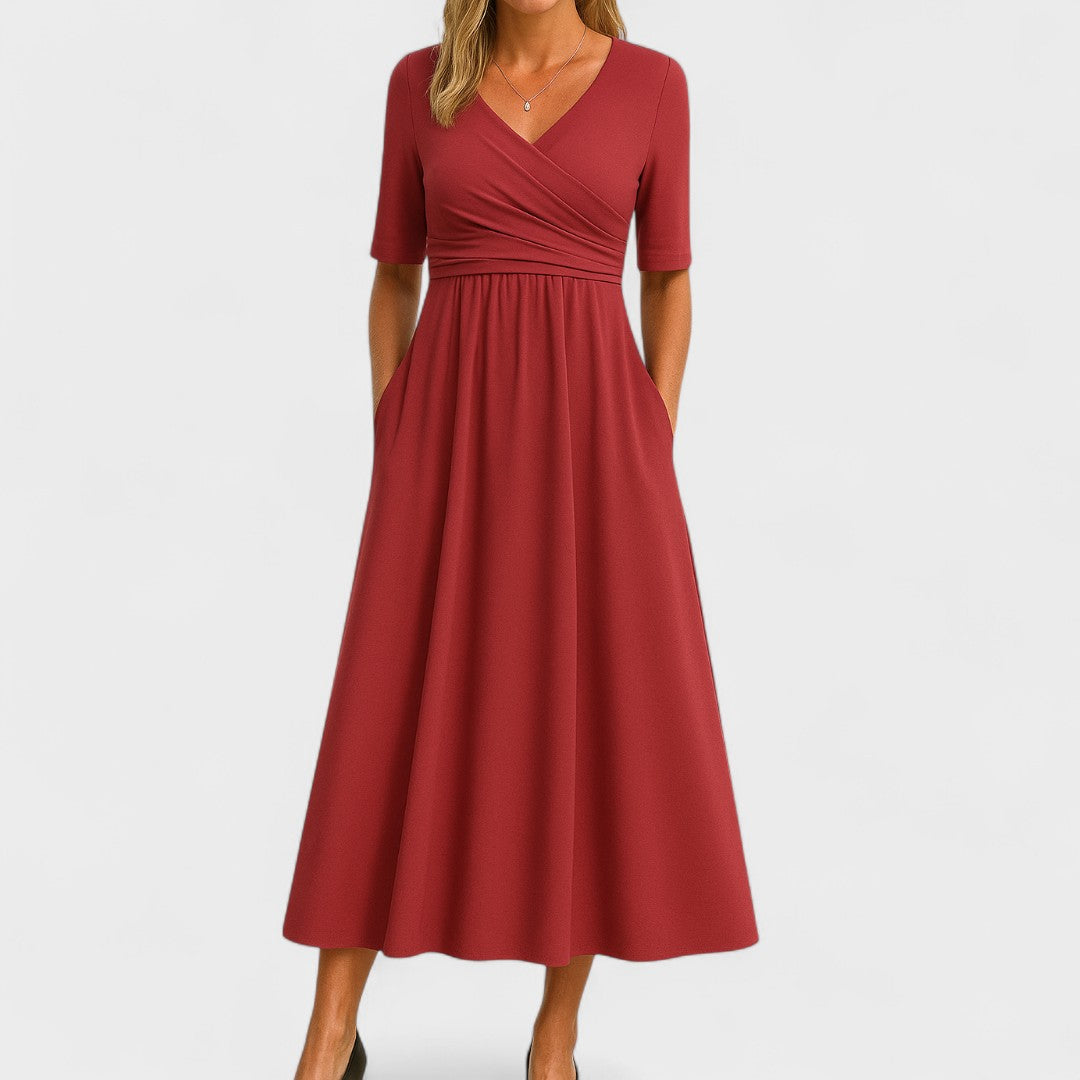 Diane | Elegant Midi Dress