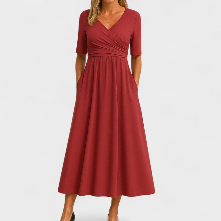 Diane | Elegant Midi Dress