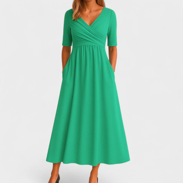 Diane | Elegant Midi Dress