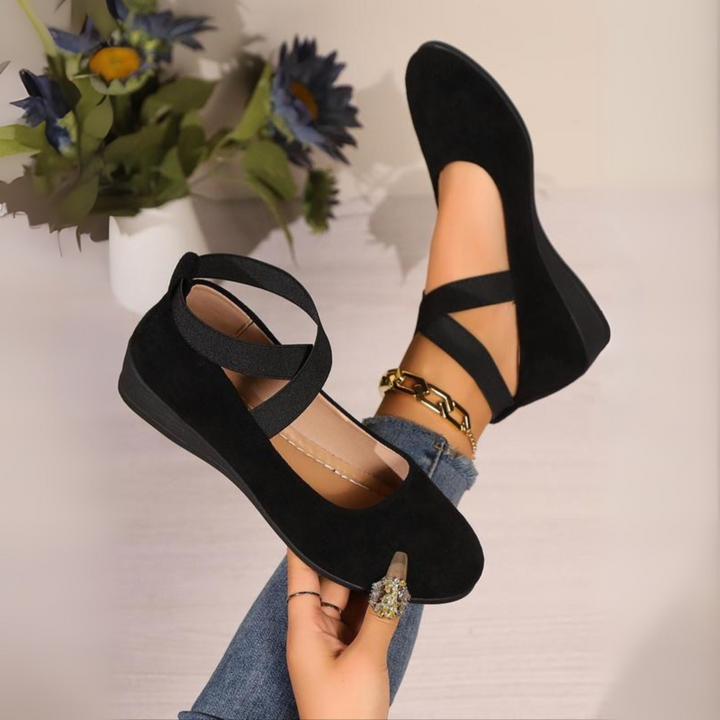Judith | Closed Wedge Ballerina Shoes