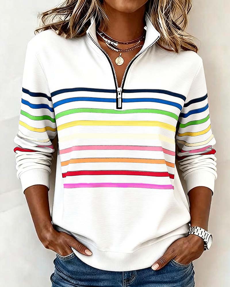 Susan™ | Casual Comfort Sweater with Colourful Style