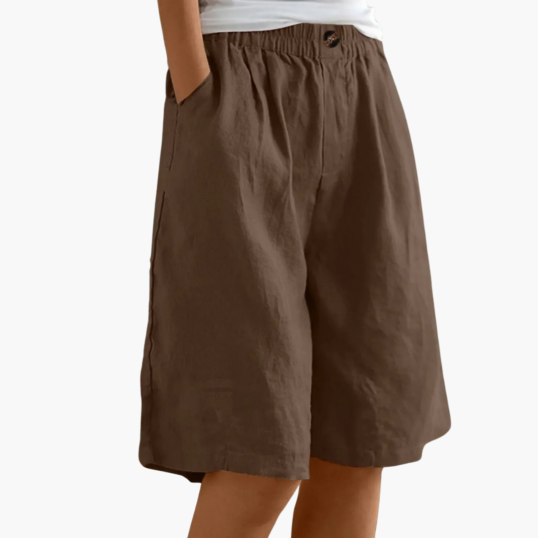 Barbara | Lightweight Comfort Shorts