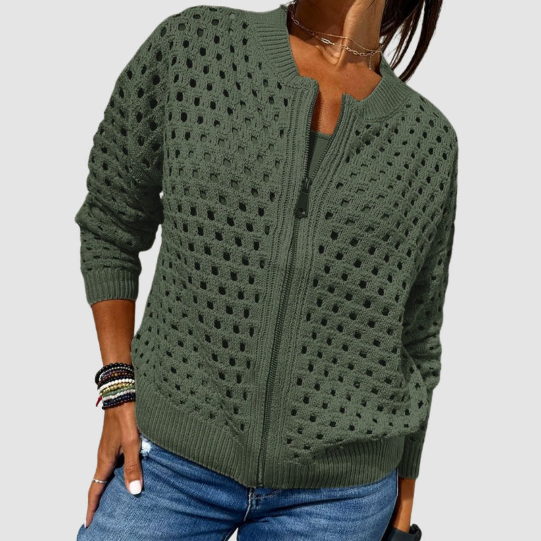 Helen | Premium Knitted Cardigan