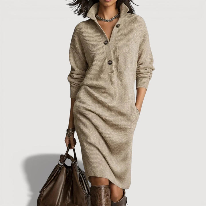 Evelyn™ | Cosy Knit Dress