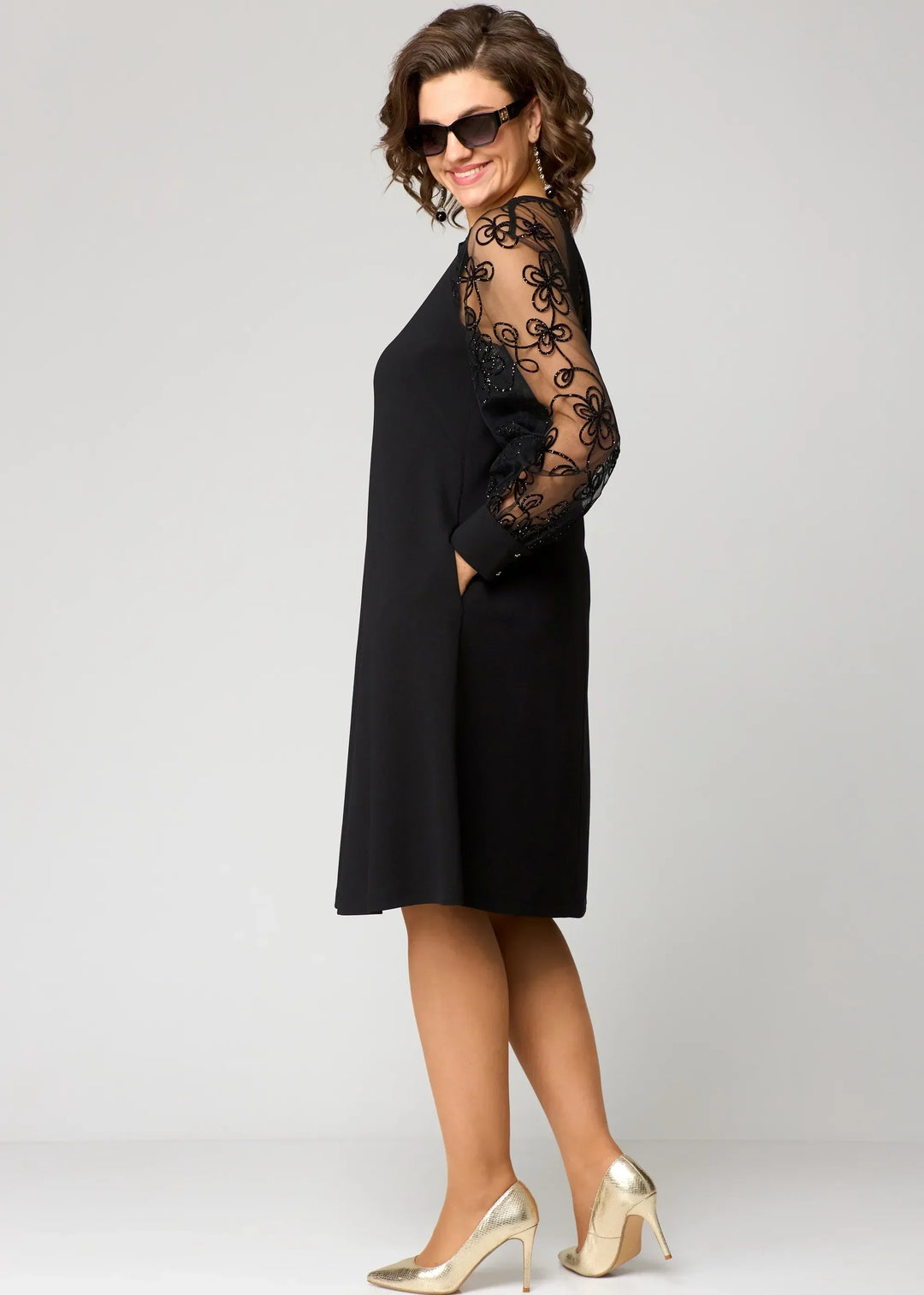 Florence | Elegant Lace Dress