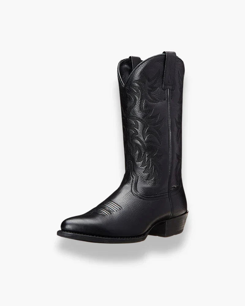 LORETTA™ – Elegant Western-Style Cowboy Boots for Women