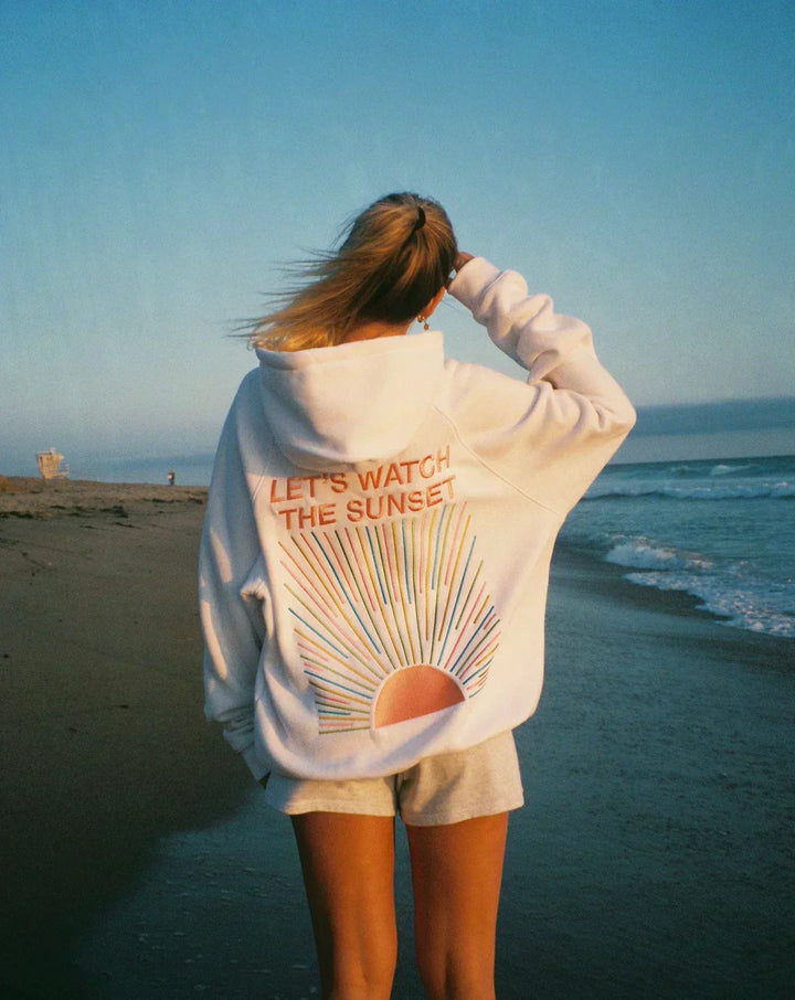 SUNSET™ – Oversized Hoodie for Women