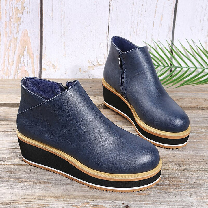 MARJORIE™ – Stylish Ankle Boots with a Lengthening Look