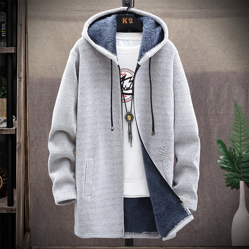 ARTHUR™ – Hooded Cardigan with Pockets for Men