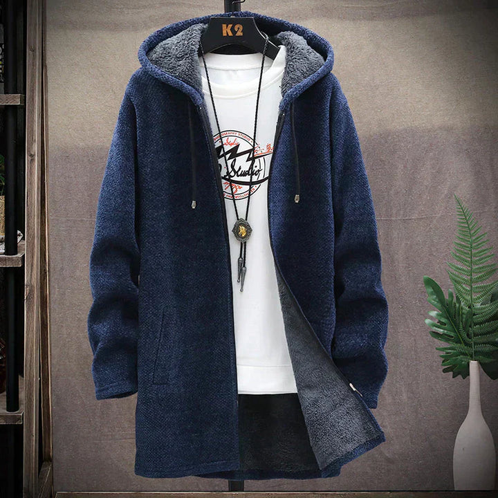 ARTHUR™ – Hooded Cardigan with Pockets for Men