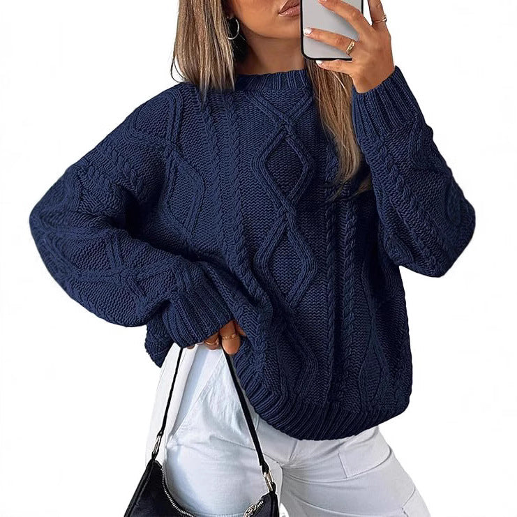 TONIA™ - Casual Oversized Long Sleeve Sweater