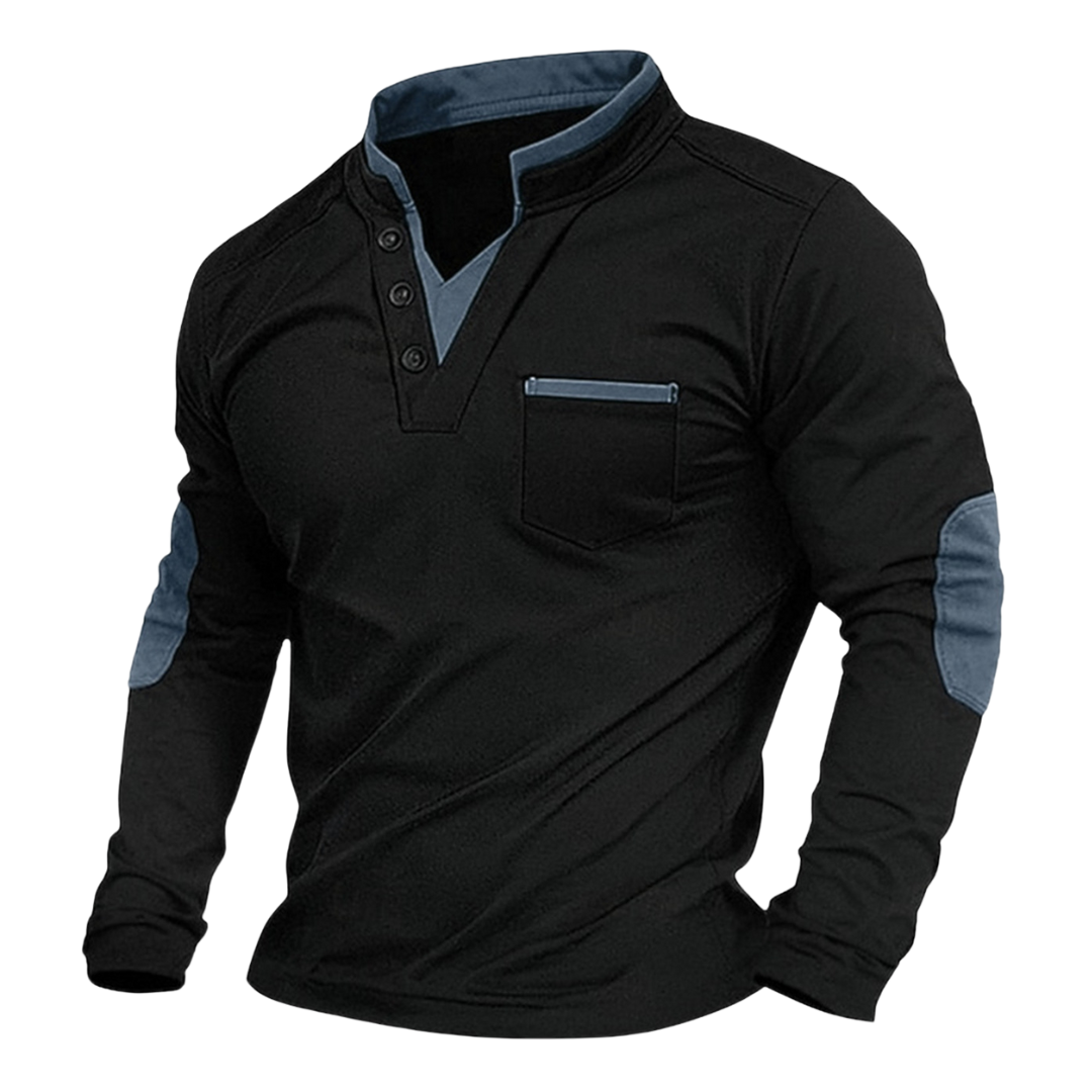 Robert™ | Classic V-Neck Sweatshirt