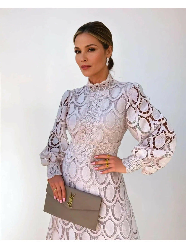 Madeleine | Lace Dress