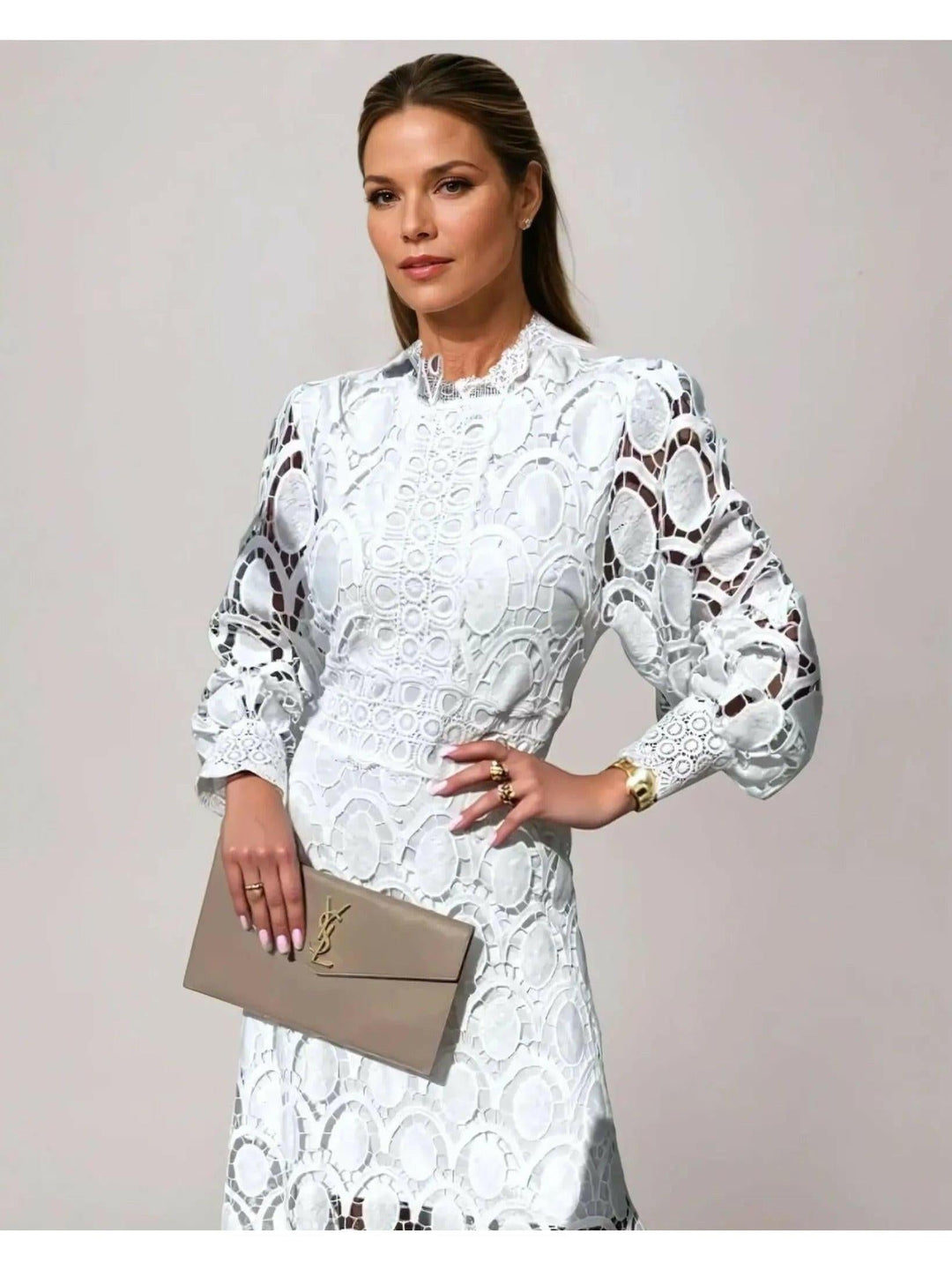 Madeleine | Lace Dress