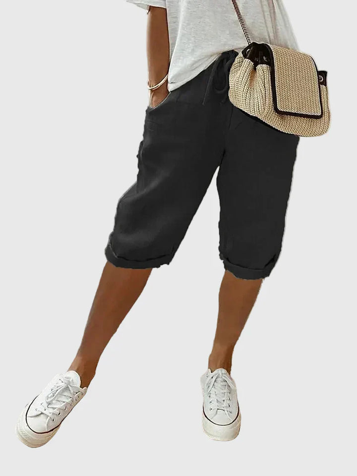 Patricia | Soft Tailored Comfort Shorts