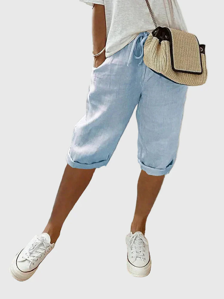 Patricia | Soft Tailored Comfort Shorts